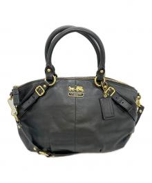 COACH（コーチ）の古着「2WAYバッグ」｜ブラック