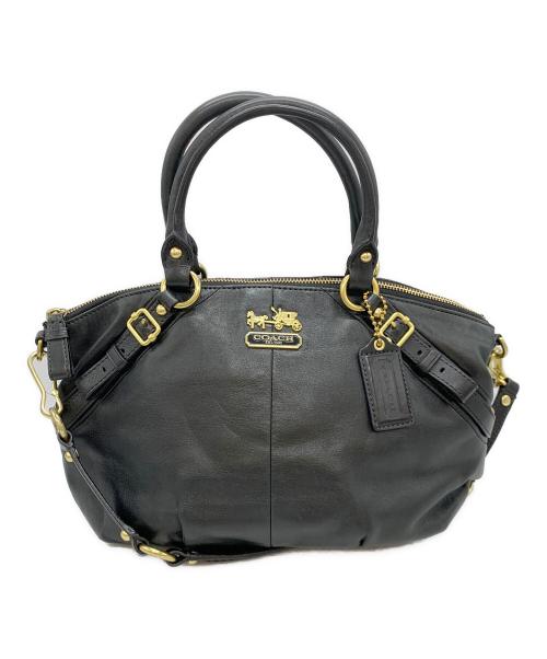 COACH（コーチ）COACH (コーチ) 2WAYバッグ ブラックの古着・服飾アイテム