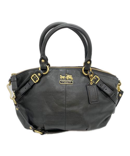 COACH（コーチ）COACH (コーチ) 2WAYバッグ ブラックの古着・服飾アイテム