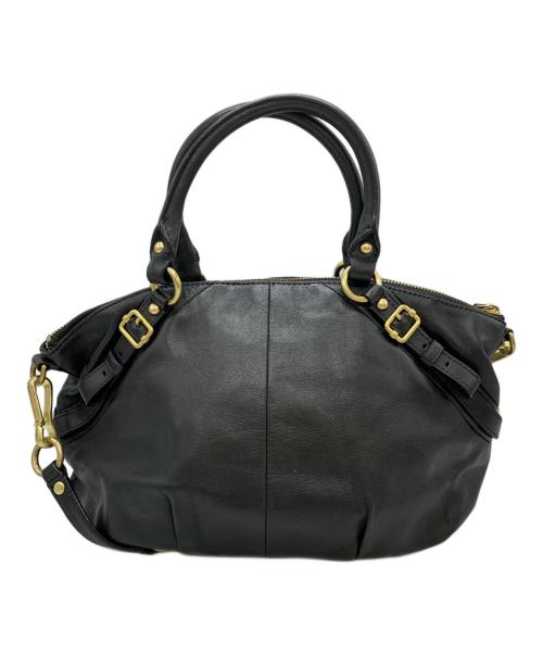 COACH（コーチ）COACH (コーチ) 2WAYバッグ ブラックの古着・服飾アイテム