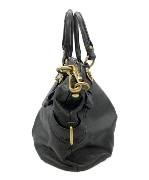 COACH（コーチ）COACH (コーチ) 2WAYバッグ ブラックの古着・服飾アイテム