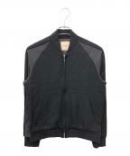 VALLIS by FACTOTUMヴァリス バイ ファクトタム）の古着「ブルゾン」｜ブラック