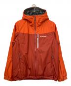 mont-bellモンベル）の古着「フラットアイアンパーカ」｜レッド