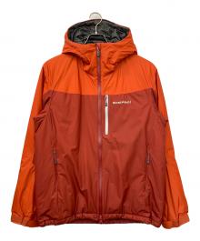 mont-bell（モンベル）の古着「フラットアイアンパーカ」｜レッド