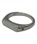 TOM WOODトムウッド）の古着「シルバーリング」