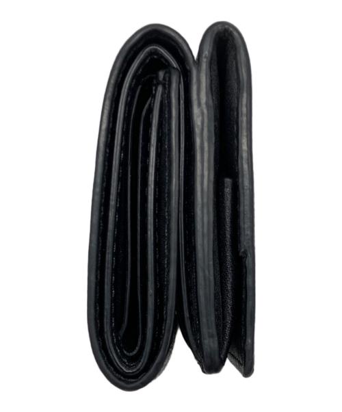 COACH（コーチ）COACH (コーチ) 3つ折り財布 ブラックの古着・服飾アイテム