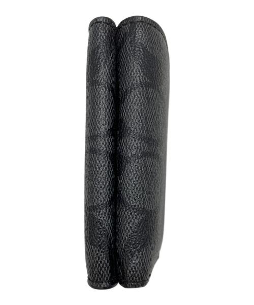 COACH（コーチ）COACH (コーチ) 3つ折り財布 ブラックの古着・服飾アイテム