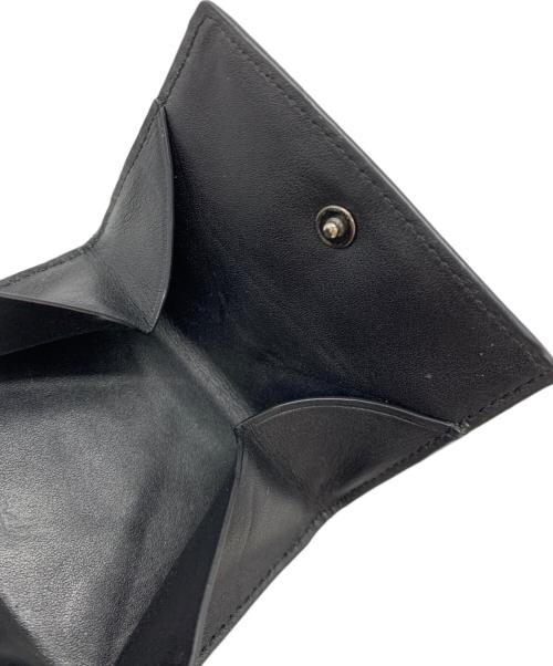 COACH（コーチ）COACH (コーチ) 3つ折り財布 ブラックの古着・服飾アイテム