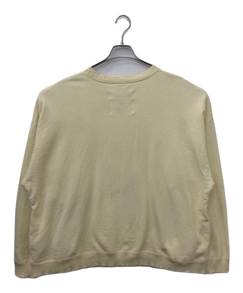 DAIRIKU（ダイリク）DAIRIKU (ダイリク) PEANUTS (ピーナッツ) WOODSTOCK” Water-repellent Pullover Sweater イエロー サイズ:Lの古着・服飾アイテム
