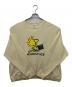 中古・古着 DAIRIKU (ダイリク) PEANUTS (ピーナッツ) WOODSTOCK” Water-repellent Pullover Sweater イエロー サイズ:L：16000円