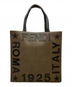 FENDIフェンディ）の古着「1925 ROMA ITALY PVC TOTE」