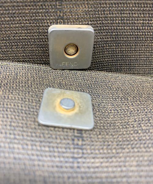 FENDI（フェンディ）FENDI (フェンディ) 1925 ROMA ITALY PVC TOTEの古着・服飾アイテム