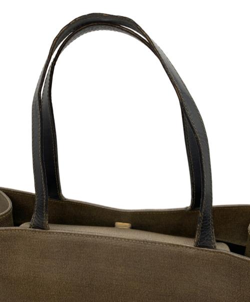 FENDI（フェンディ）FENDI (フェンディ) 1925 ROMA ITALY PVC TOTEの古着・服飾アイテム