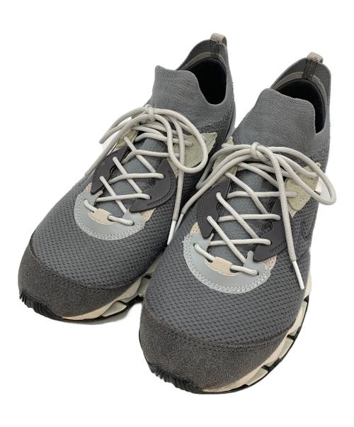 MIZUNO（ミズノ）MIZUNO (ミズノ) WAVE PROPHECY B グレー サイズ:27の古着・服飾アイテム