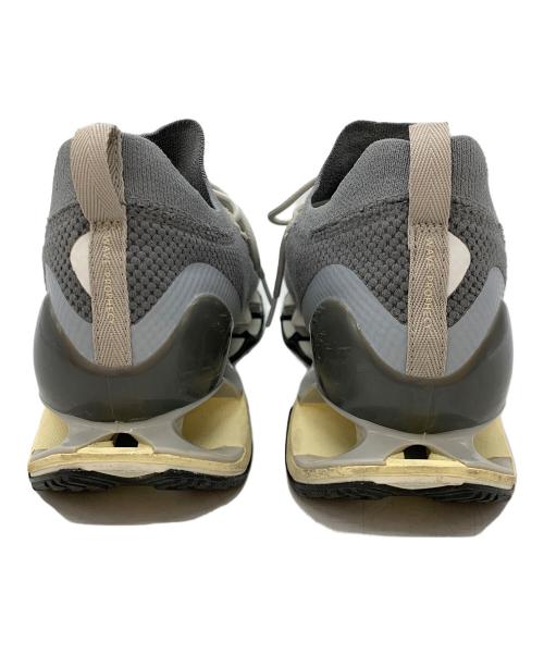 MIZUNO（ミズノ）MIZUNO (ミズノ) WAVE PROPHECY B グレー サイズ:27の古着・服飾アイテム