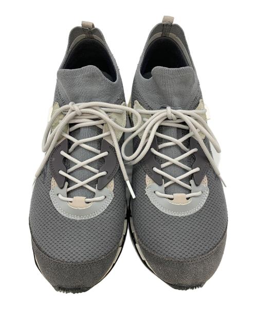 MIZUNO（ミズノ）MIZUNO (ミズノ) WAVE PROPHECY B グレー サイズ:27の古着・服飾アイテム