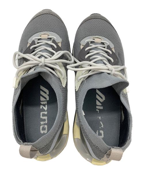 MIZUNO（ミズノ）MIZUNO (ミズノ) WAVE PROPHECY B グレー サイズ:27の古着・服飾アイテム