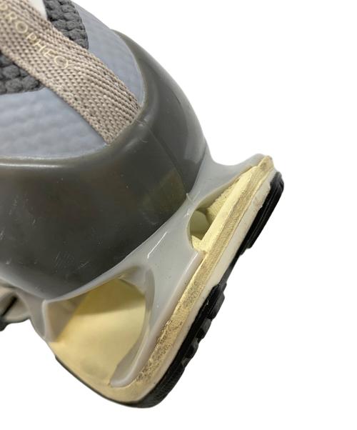 MIZUNO（ミズノ）MIZUNO (ミズノ) WAVE PROPHECY B グレー サイズ:27の古着・服飾アイテム