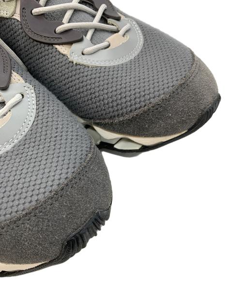 MIZUNO（ミズノ）MIZUNO (ミズノ) WAVE PROPHECY B グレー サイズ:27の古着・服飾アイテム