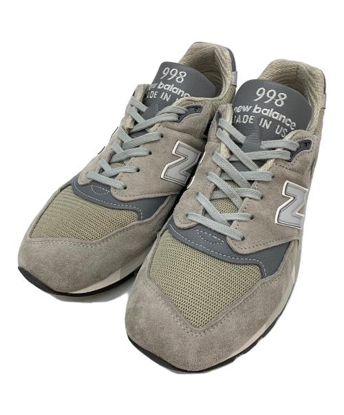 NEW BALANCE（ニューバランス）NEW BALANCE (ニューバランス) スニーカー グレー サイズ:27.5の古着・服飾アイテム