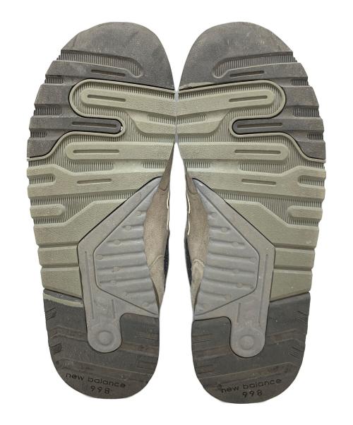 NEW BALANCE（ニューバランス）NEW BALANCE (ニューバランス) スニーカー グレー サイズ:27.5の古着・服飾アイテム