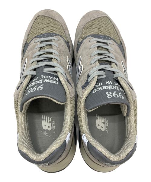 NEW BALANCE（ニューバランス）NEW BALANCE (ニューバランス) スニーカー グレー サイズ:27.5の古着・服飾アイテム