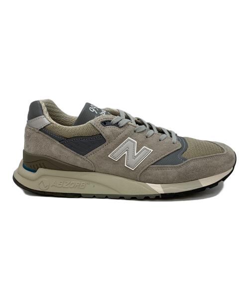 NEW BALANCE（ニューバランス）NEW BALANCE (ニューバランス) スニーカー グレー サイズ:27.5の古着・服飾アイテム