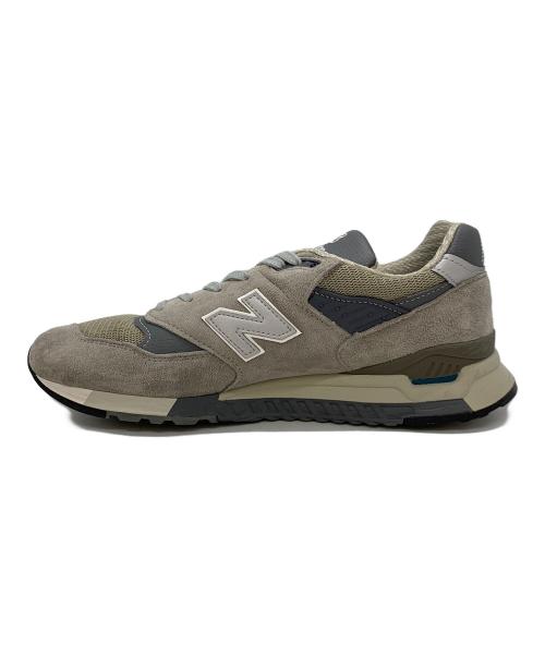 NEW BALANCE（ニューバランス）NEW BALANCE (ニューバランス) スニーカー グレー サイズ:27.5の古着・服飾アイテム