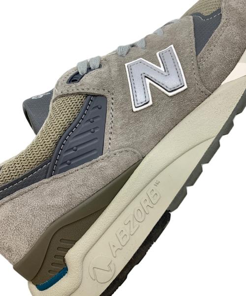 NEW BALANCE（ニューバランス）NEW BALANCE (ニューバランス) スニーカー グレー サイズ:27.5の古着・服飾アイテム