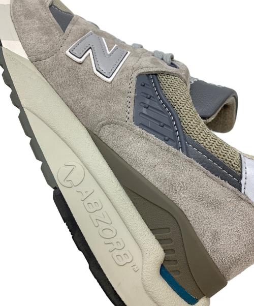 NEW BALANCE（ニューバランス）NEW BALANCE (ニューバランス) スニーカー グレー サイズ:27.5の古着・服飾アイテム
