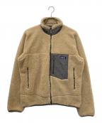 Patagoniaパタゴニア）の古着「クラシックレトロXジャケット」｜ベージュ