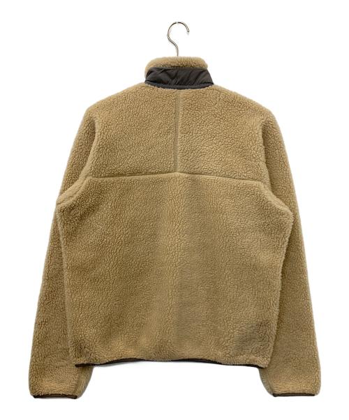 Patagonia（パタゴニア）Patagonia (パタゴニア) クラシックレトロXジャケット ベージュ サイズ:Mの古着・服飾アイテム