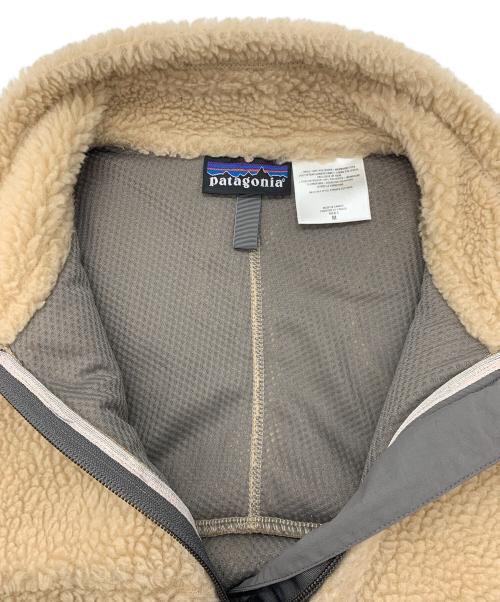 Patagonia（パタゴニア）Patagonia (パタゴニア) クラシックレトロXジャケット ベージュ サイズ:Mの古着・服飾アイテム