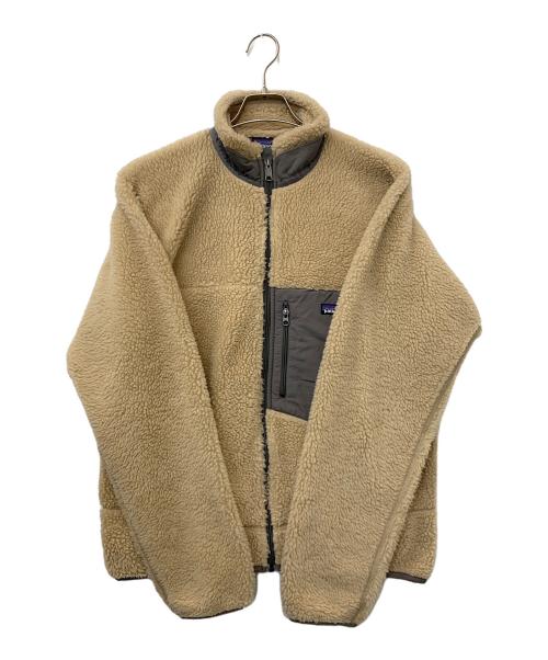 Patagonia（パタゴニア）Patagonia (パタゴニア) クラシックレトロXジャケット ベージュ サイズ:Mの古着・服飾アイテム