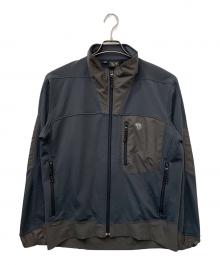 MOUNTAIN HARD WEAR（マウンテンハードウェア）の古着「ソフトシェルジャケット」｜グレー