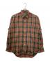 POLO RALPH LAUREN（ポロ・ラルフローレン）の古着「90's ウールチェックシャツ」｜レッド×カーキ