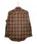 POLO RALPH LAUREN (ポロ・ラルフローレン) 90's ウールチェックシャツ レッド×カーキ サイズ:L：8000円