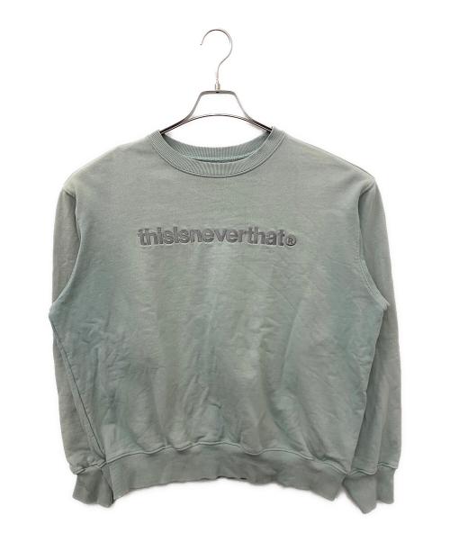 thisisneverthat（ディスイズネバーザット）thisisneverthat (ディスイズネバーザット) スウェット グリーン サイズ:Mの古着・服飾アイテム