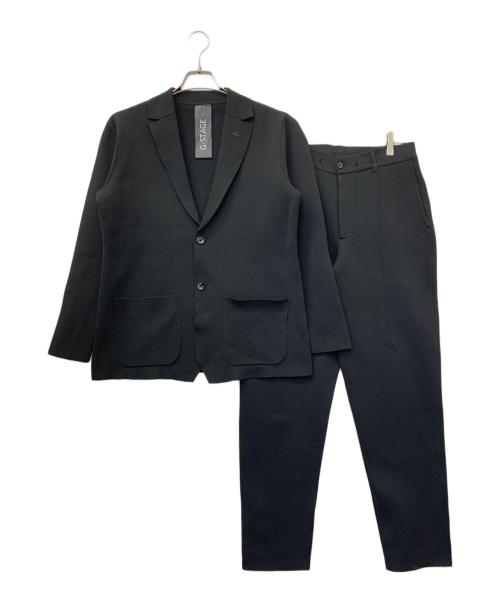 G-Stage（ジーステージ）G-Stage (ジーステージ) セットアップスーツ ブラック サイズ:46の古着・服飾アイテム