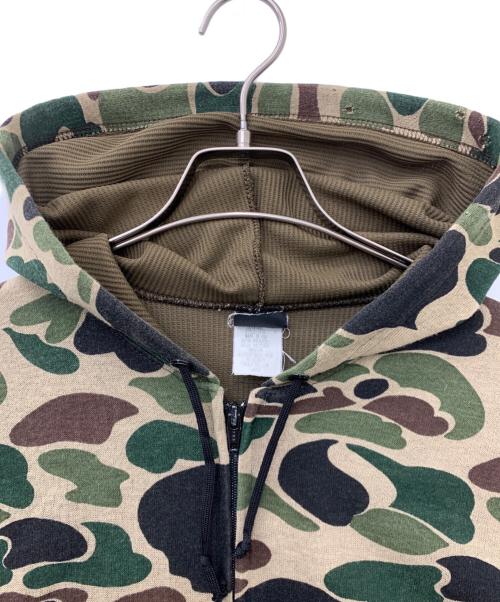 ACE SPORTSWEAR（-）ACE SPORTSWEAR (-) 裏サーマルジップパーカー カーキ サイズ:Lの古着・服飾アイテム