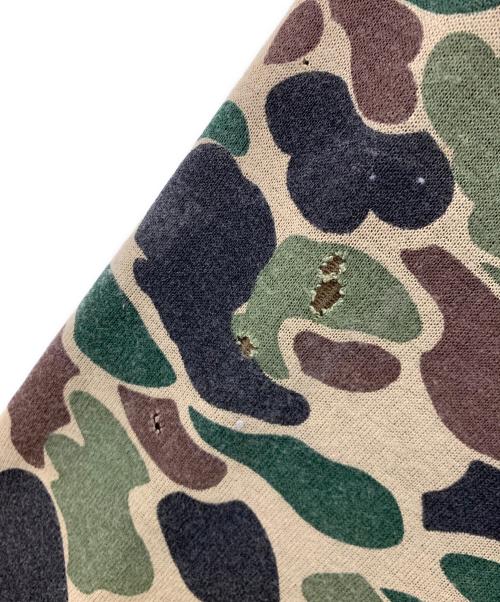 ACE SPORTSWEAR（-）ACE SPORTSWEAR (-) 裏サーマルジップパーカー カーキ サイズ:Lの古着・服飾アイテム