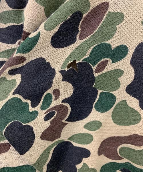 ACE SPORTSWEAR（-）ACE SPORTSWEAR (-) 裏サーマルジップパーカー カーキ サイズ:Lの古着・服飾アイテム