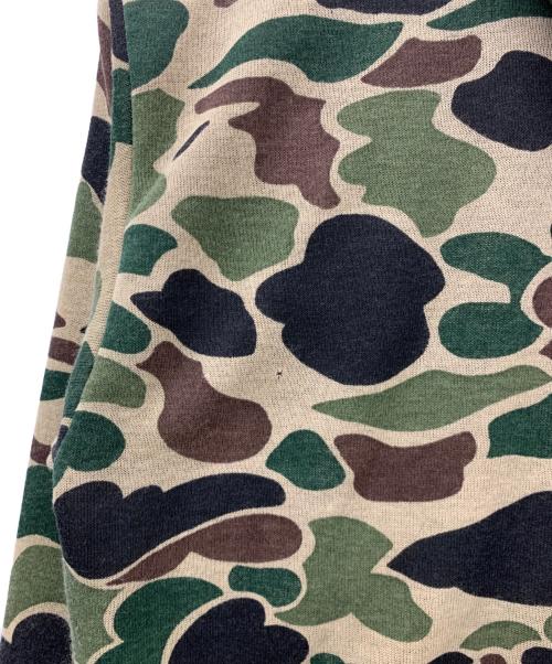 ACE SPORTSWEAR（-）ACE SPORTSWEAR (-) 裏サーマルジップパーカー カーキ サイズ:Lの古着・服飾アイテム