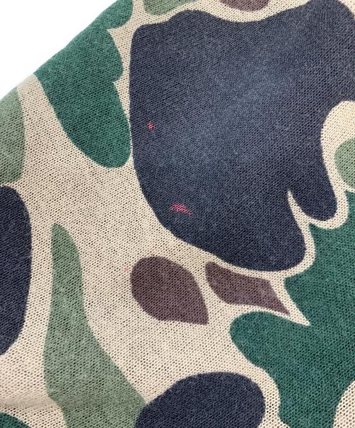 ACE SPORTSWEAR（-）ACE SPORTSWEAR (-) 裏サーマルジップパーカー カーキ サイズ:Lの古着・服飾アイテム