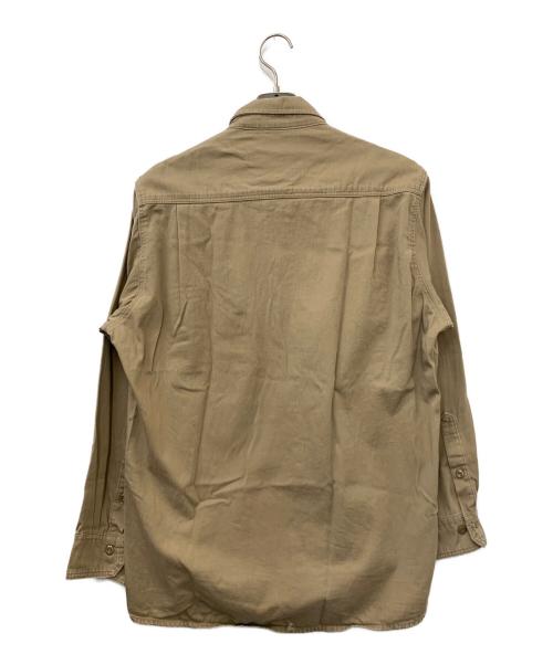 LAPCO FR（-）LAPCO FR (-) サービスシャツ ベージュ サイズ:不明の古着・服飾アイテム