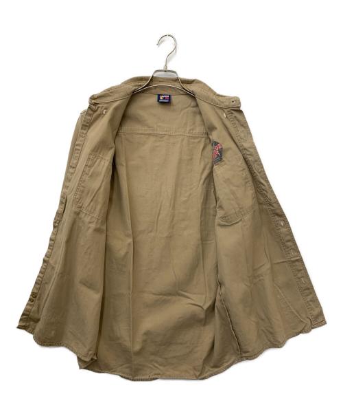 LAPCO FR（-）LAPCO FR (-) サービスシャツ ベージュ サイズ:不明の古着・服飾アイテム