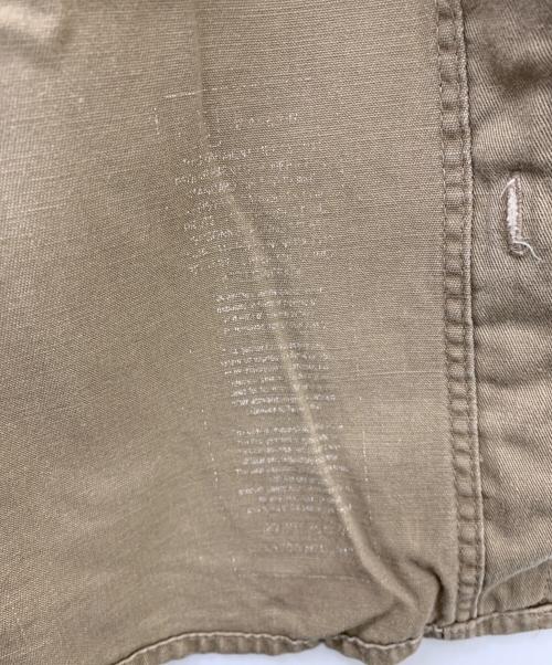 LAPCO FR（-）LAPCO FR (-) サービスシャツ ベージュ サイズ:不明の古着・服飾アイテム