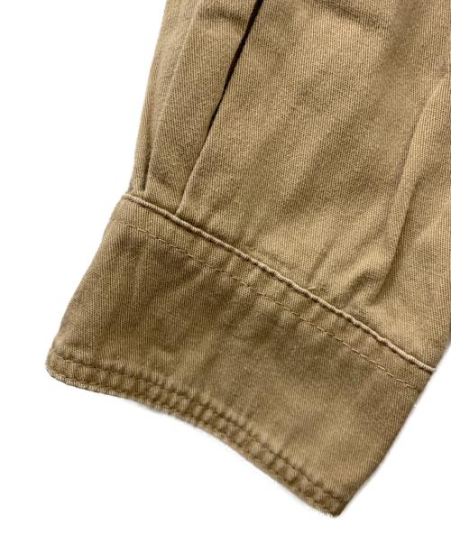 LAPCO FR（-）LAPCO FR (-) サービスシャツ ベージュ サイズ:不明の古着・服飾アイテム