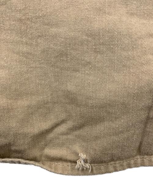 LAPCO FR（-）LAPCO FR (-) サービスシャツ ベージュ サイズ:不明の古着・服飾アイテム