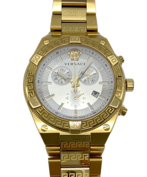 VERSACE（ヴェルサーチェ）VERSACE (ヴェルサーチェ) クロノグラフの古着・服飾アイテム